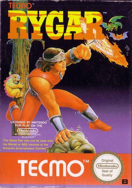 Game | Nintendo NES | Rygar