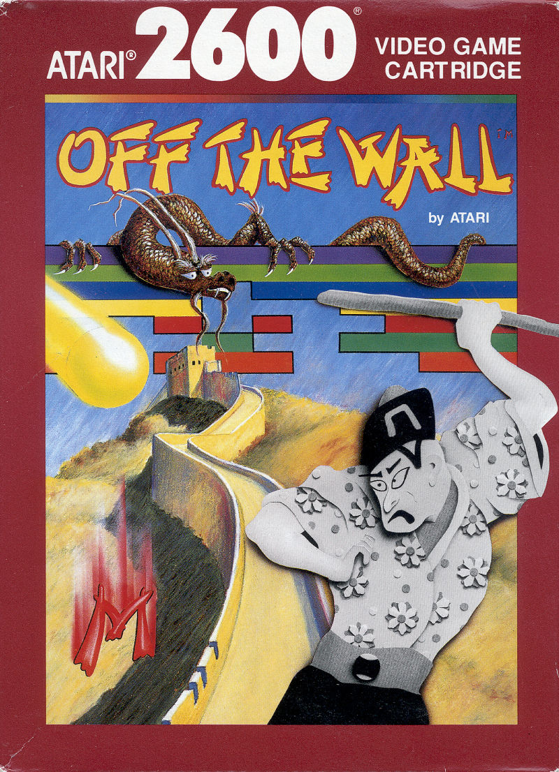 Game | Atari 2600 | Off The Wall