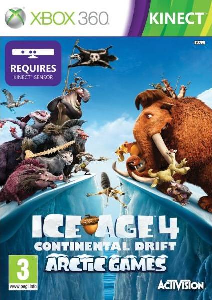 Game | Microsoft Xbox 360 | Ice Age: Continental Drift