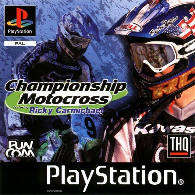 Game | Sony Playstation PS1 | Championship Motocross
