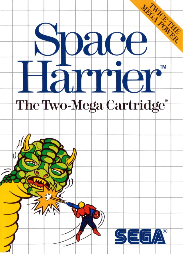 Game | Sega Master System | Space Harrier