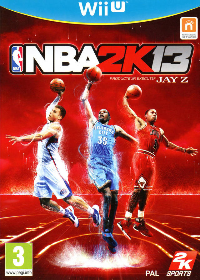 Game | Nintendo Wii U | NBA 2K13