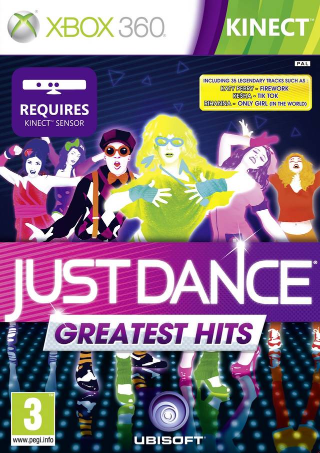 Game | Microsoft Xbox 360 | Just Dance: Greatest Hits