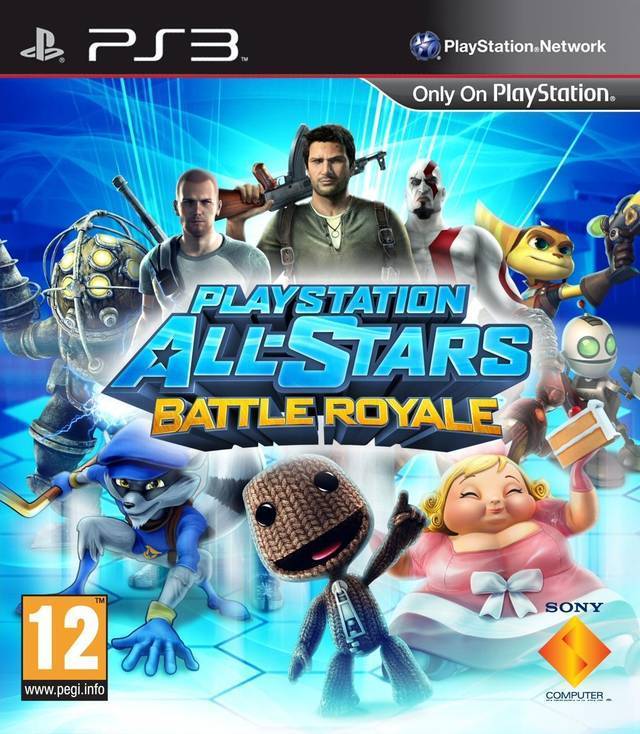 Game | Sony Playstation PS3 | Playstation All-Stars Battle Royale