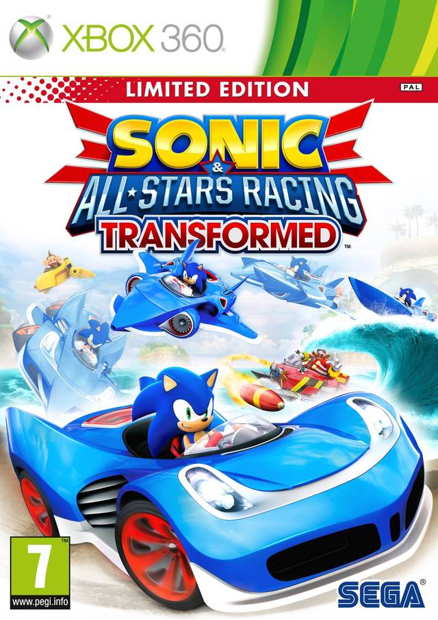 Game | Microsoft Xbox 360 | Sonic & All-Stars Racing Transformed [Limited Edition]