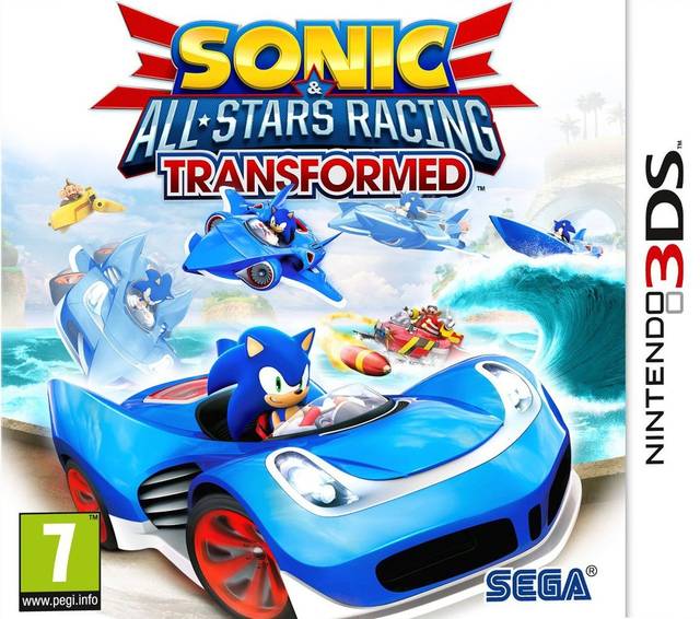 Game | Nintendo 3DS | Sonic & All-Stars Racing Transformed