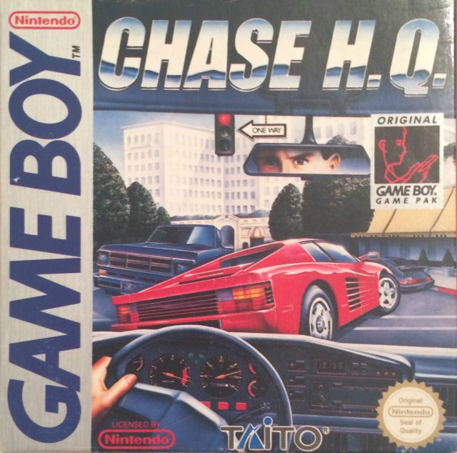 Game | Nintendo Game Boy GB | Chase HQ