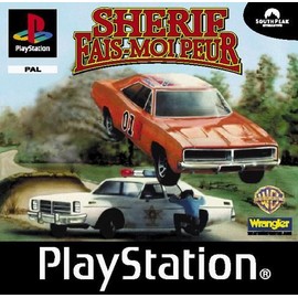 Game | Sony Playstation PS1 | Sherif Fais-Moi Peur