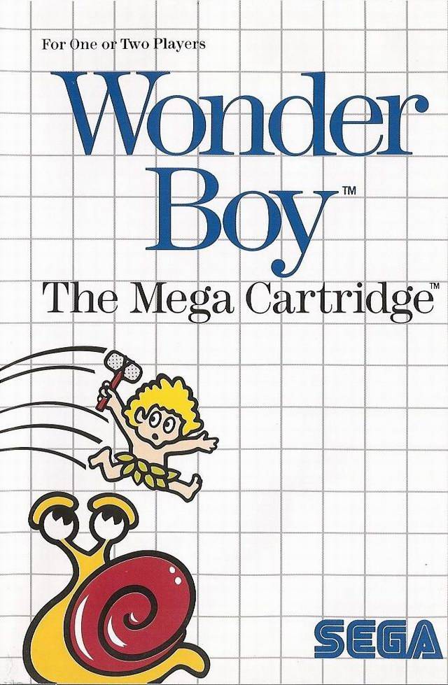 Game | Sega Master System | Wonder Boy