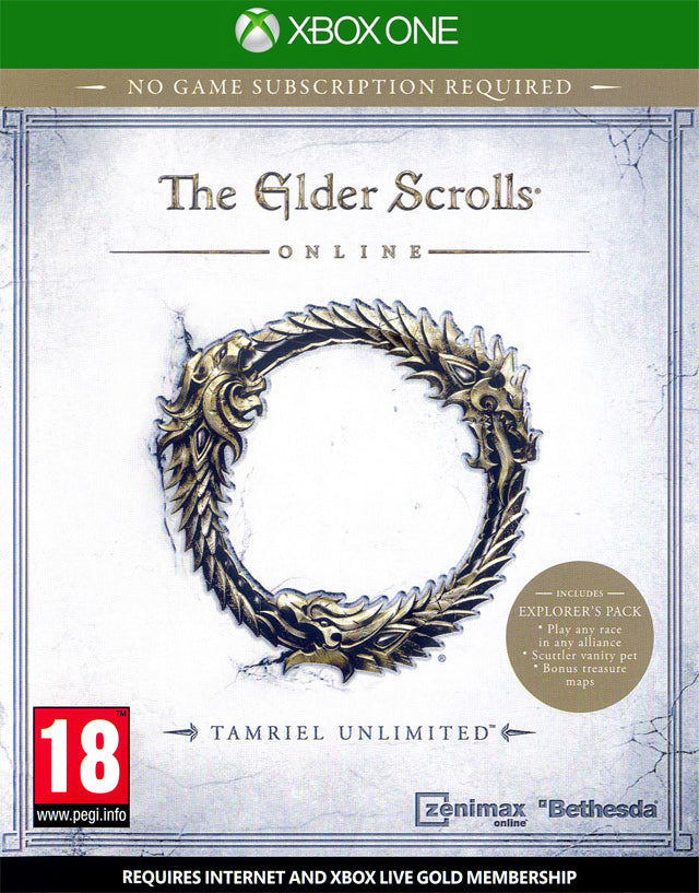 Game | Microsoft Xbox One | Elder Scrolls Online: Tamriel Unlimited