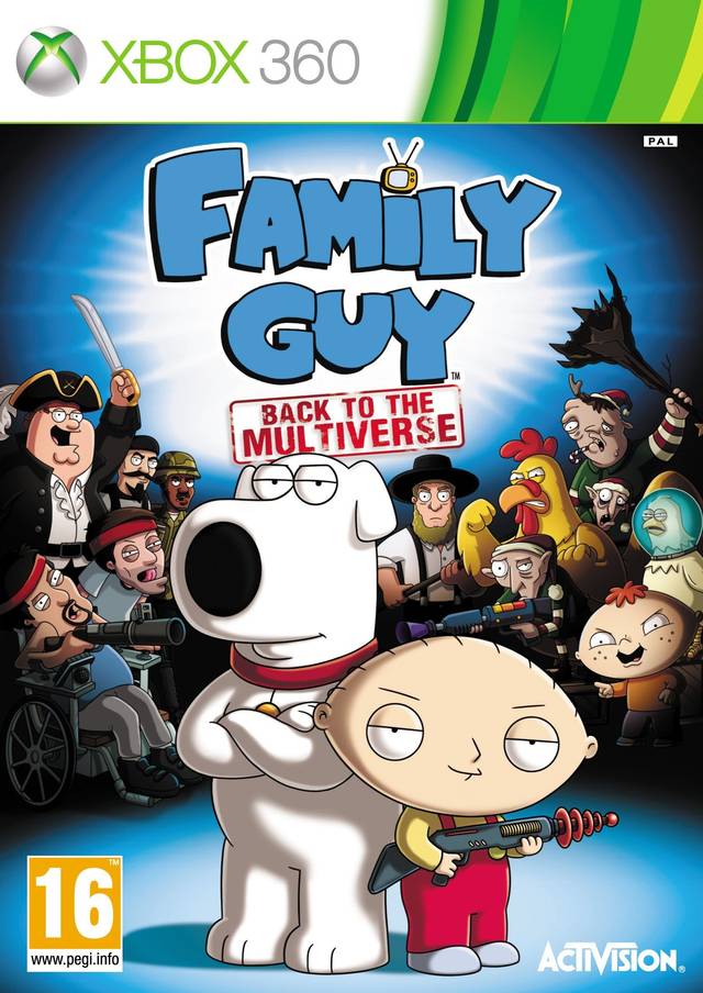 Game | Microsoft Xbox 360 | Family Guy: Back To The Multiverse