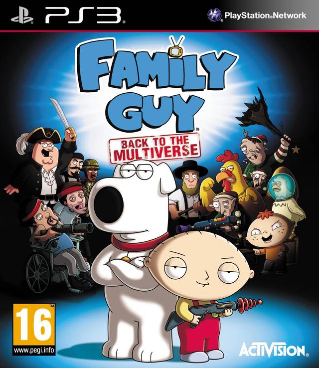 Game | Sony PlayStation PS3 | Family Guy: Back To The Multiverse