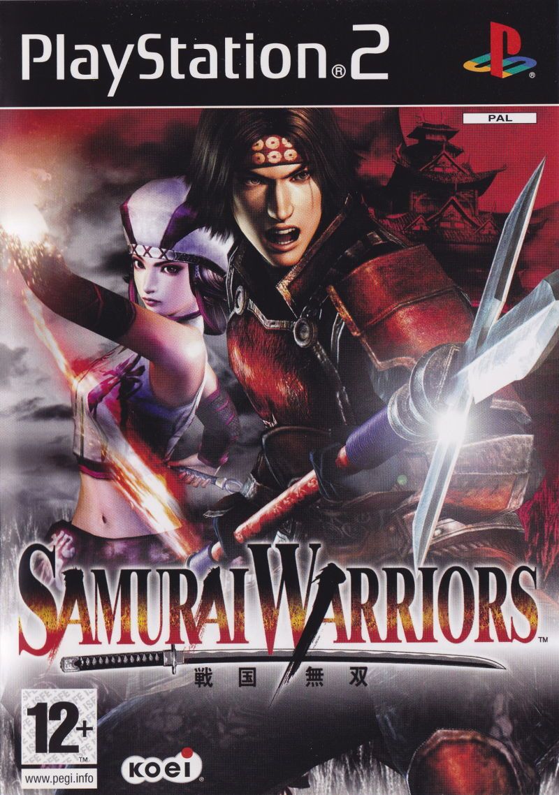 Game | Sony Playstation PS2 |Samurai Warriors