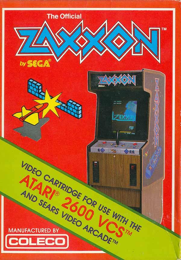 Game | Atari 2600 | Zaxxon