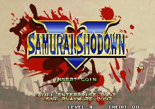 Game | SNK Neo Geo AES | Samurai Shodown V NGH-270