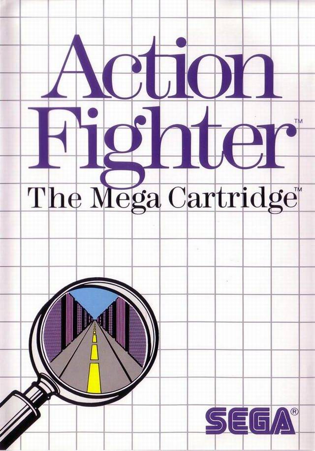 Game | Sega Master System | Action Fighter