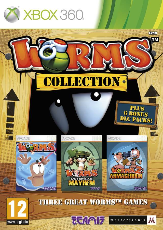 Game | Microsoft Xbox 360 | Worms Collection