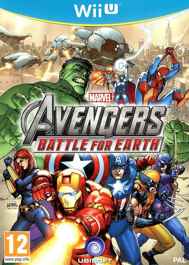 Game | Nintendo Wii U | Marvel Avengers: Battle For Earth
