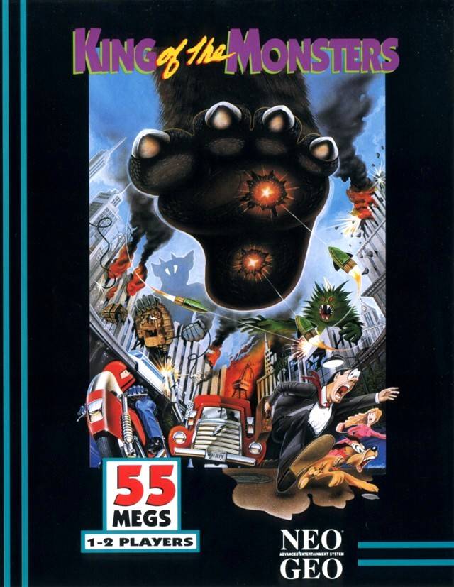 Game | SNK Neo Geo AES | King Of The Monsters NGH-016