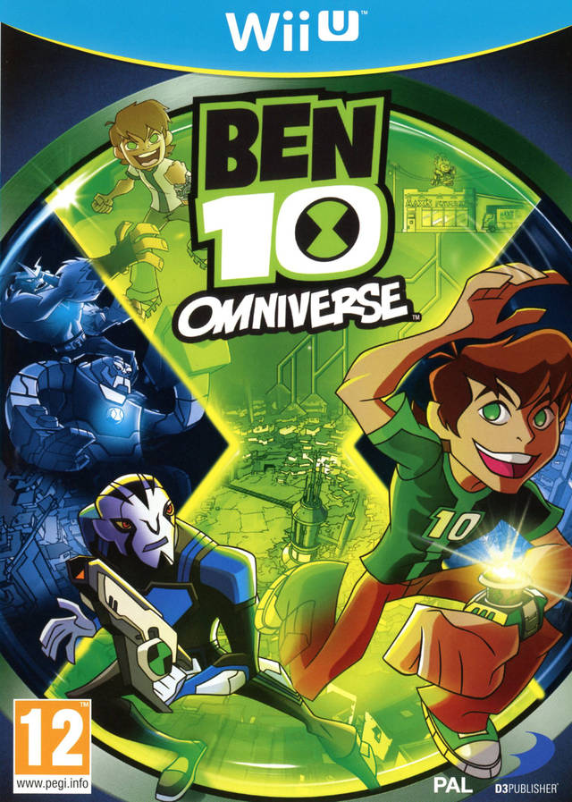 Game | Nintendo Wii U | Ben 10: Omniverse
