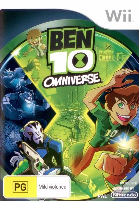 Game | Nintendo Wii | Ben 10: Omniverse
