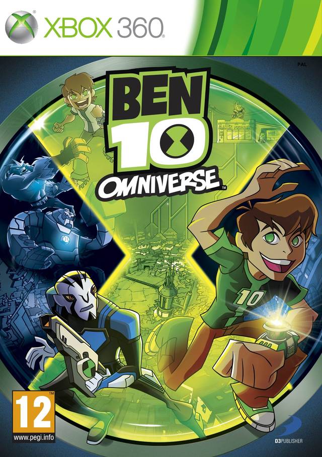 Game | Microsoft Xbox 360 | Ben 10: Omniverse