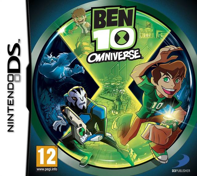 Game | Nintendo DS | Ben 10: Omniverse
