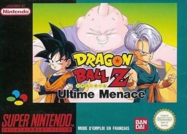 Game | Super Nintendo SNES | Dragon Ball Z: Ultime Menace