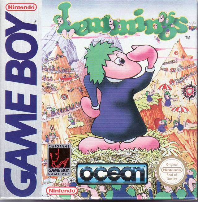 Game | Nintendo Gameboy GB | Lemmings