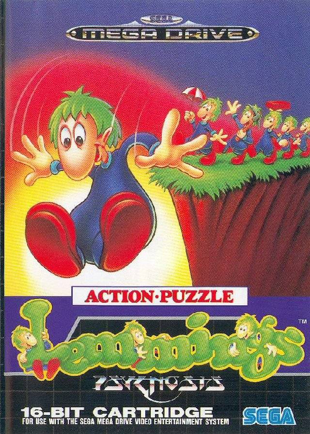 Game | SEGA Mega Drive | Lemmings