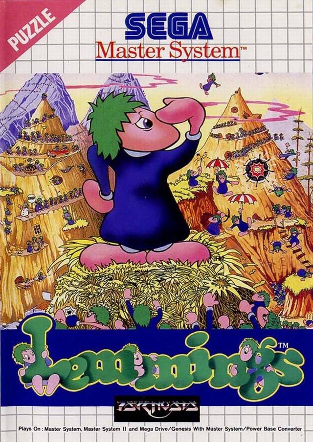 Game | Sega Master System | Lemmings