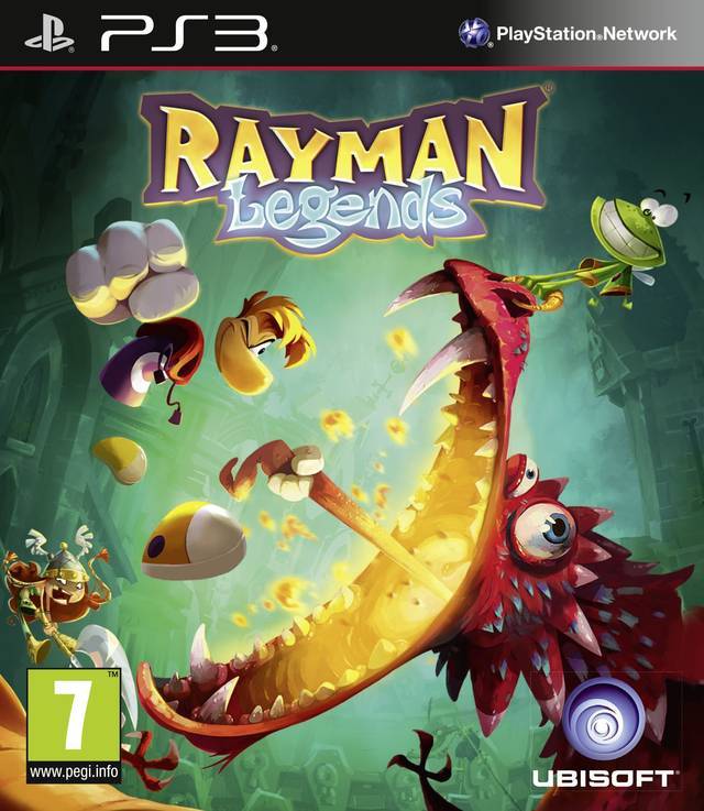 Game | Sony Playstation PS3 | Rayman Legends