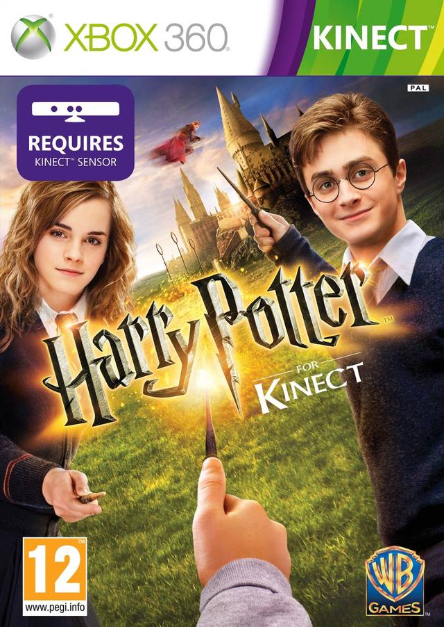 Game | Microsoft Xbox 360 | Harry Potter For Kinect