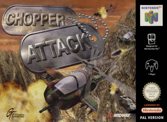 Game | Nintendo N64 | Chopper Attack