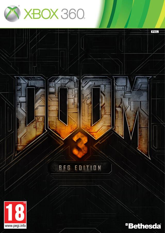 Game | Microsoft Xbox 360 | Doom 3 BFG Edition