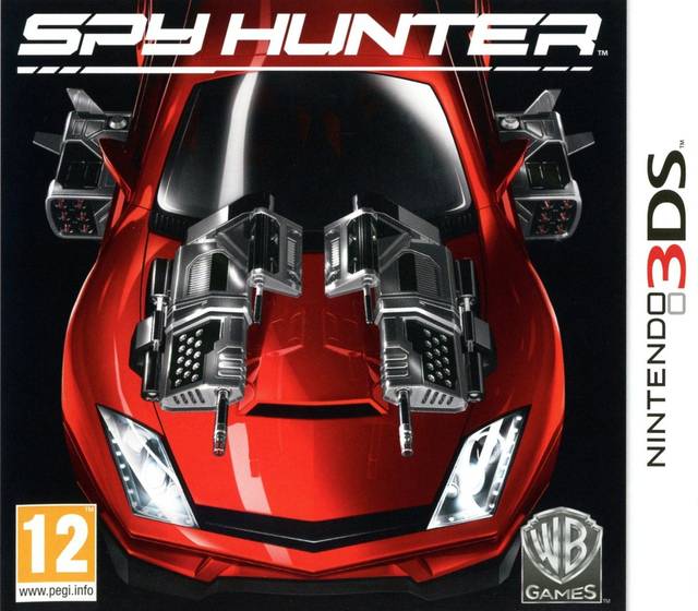 Game | Nintendo 3DS | Spy Hunter