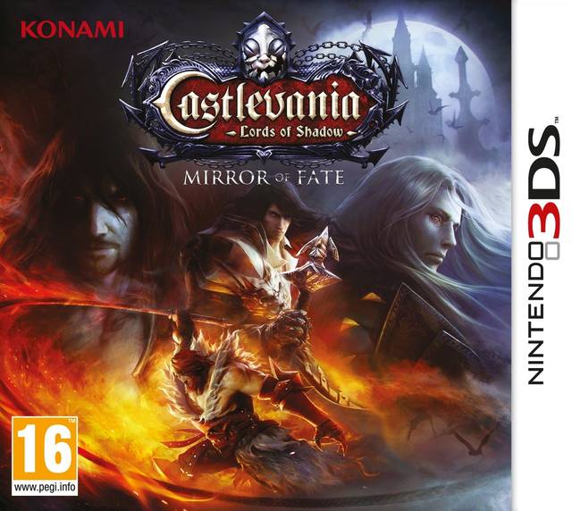 Game | Nintendo 3DS | Castlevania: Lords Of Shadow Mirror Of Fate