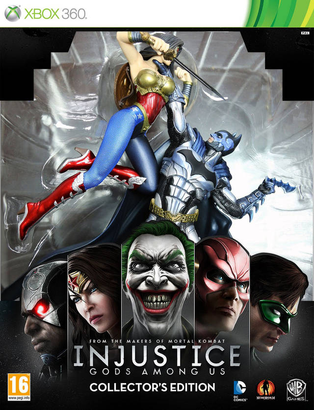 Game | Microsoft Xbox 360 | Injustice: Gods Among Us [Collector's Edition]