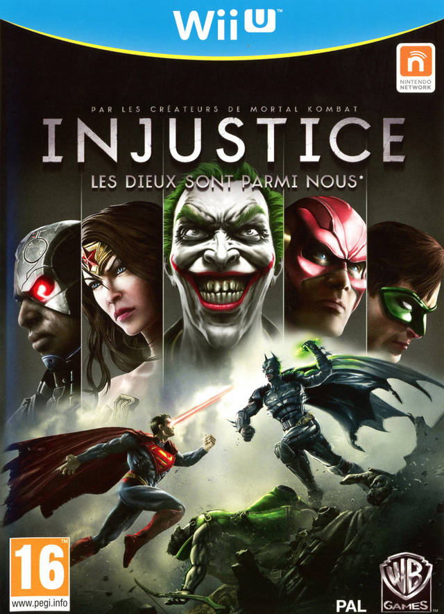 Game | Nintendo Wii U | Injustice: Gods Among Us