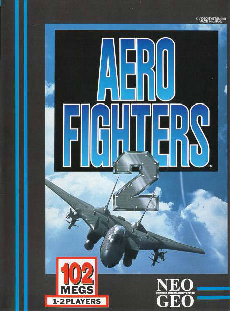 Game | SNK Neo Geo AES | Aero Fighters 2 NGH-075