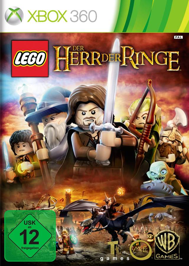 Game | Microsoft Xbox 360 | LEGO The Lord Of The Rings