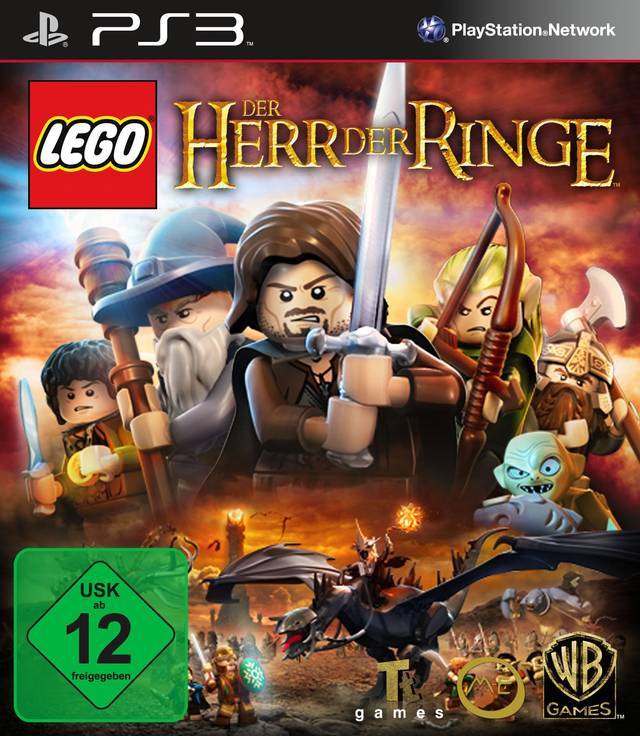 Game | Sony Playstation PS3 | LEGO Lord Of The Rings Essentials