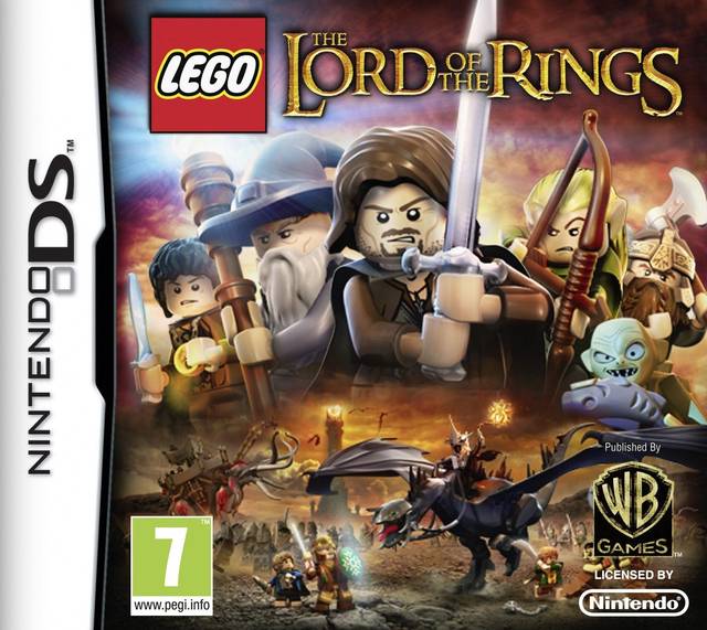 Game | Nintendo DS | LEGO Lord Of The Rings