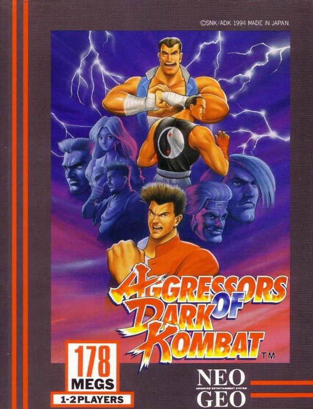 Game | SNK Neo Geo AES | Aggressors Of Dark Kombat NGH-074