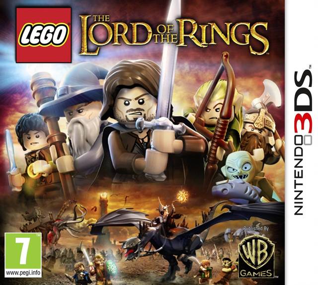 Game | Nintendo 3DS | LEGO Lord Of The Rings