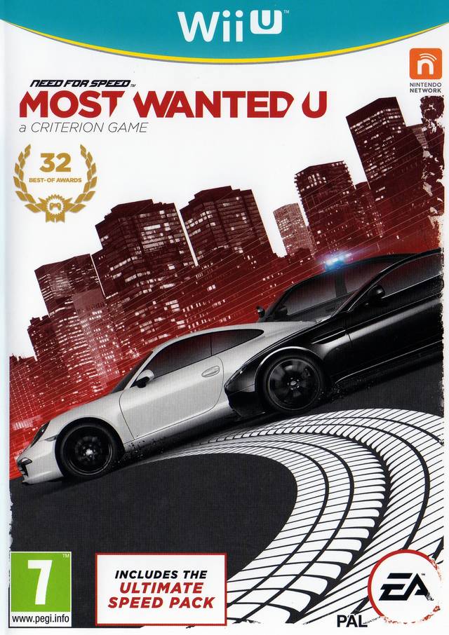 Game | Nintendo Wii U | Need For Speed: Most Wanted U