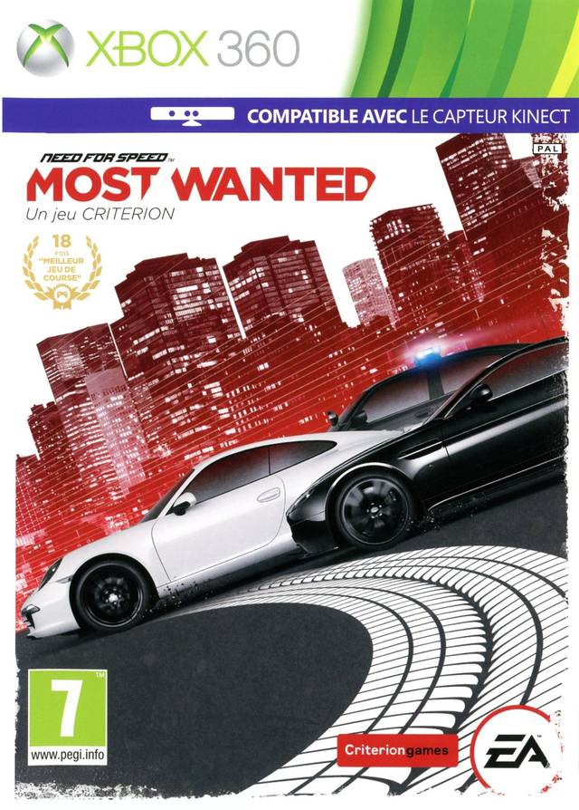 Game | Microsoft Xbox 360 | Need For Speed: Most Wanted [2012]