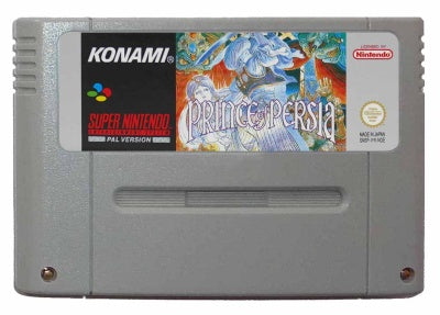 Game | Super Nintendo SNES | Prince Of Persia PAL