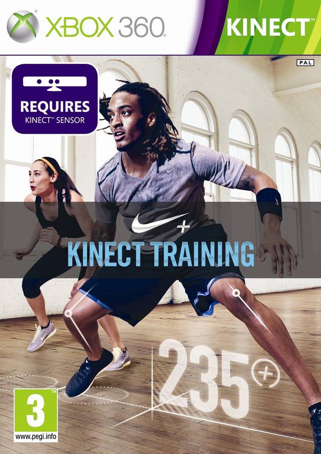 Game | Microsoft Xbox 360 | Nike+ Kinect Training