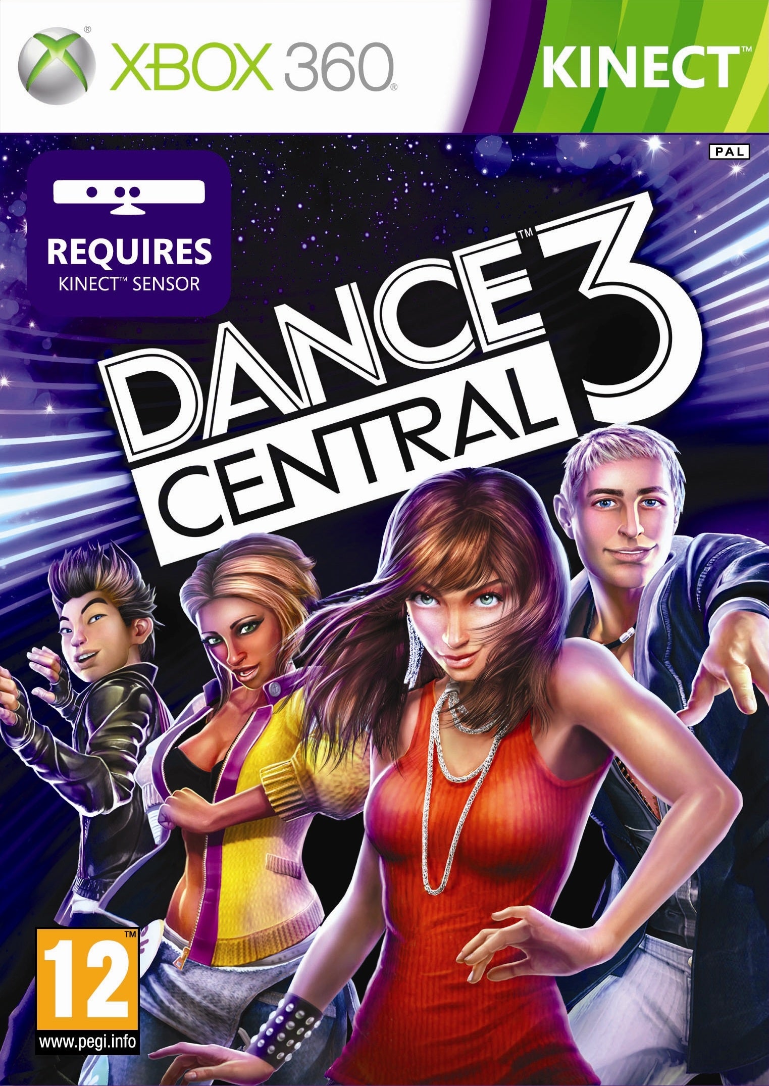 Game | Microsoft Xbox 360 | Dance Central 3